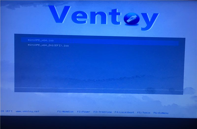 U 盘启动制作 Ventoy v1.0.3