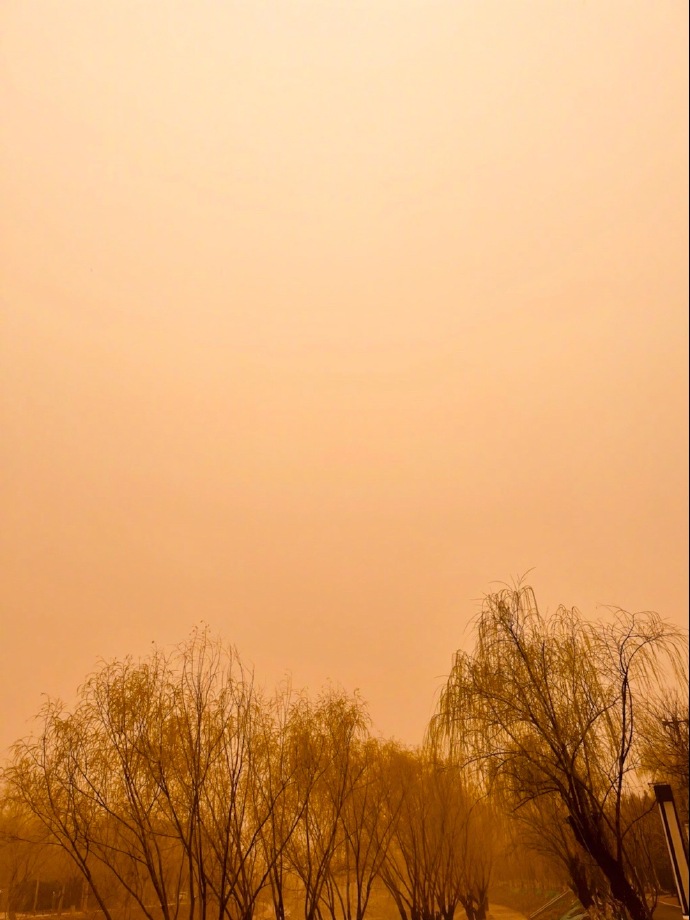 【喷嚏图卦 20210315】北京依旧在经历沙尘暴，影院依旧在放阿凡达