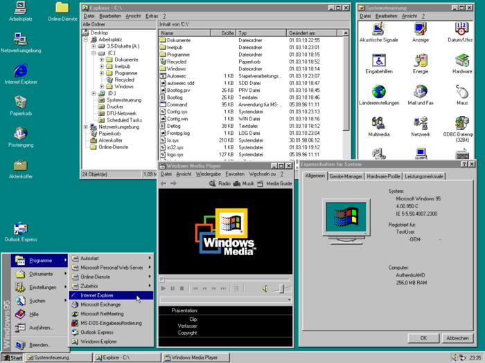 35年Windows系统回忆杀你最爱哪款？