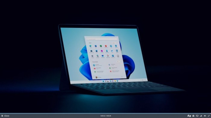 微软2021 Surface硬件新品发布会