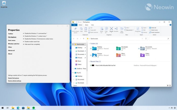 Explorer Patcher:让Windows 11恢复Windows 10的行为特征
