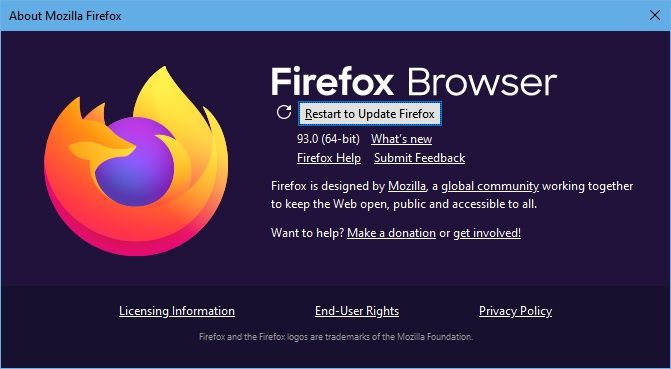 Mozilla Firefox 94 正式发布：引入Colorways六色主题 默认启用网站隔离