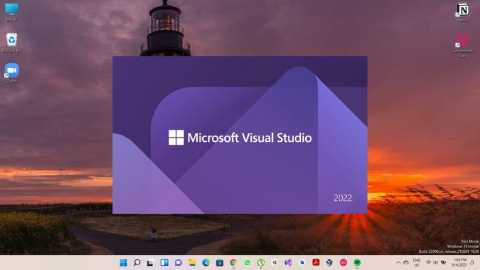 Visual Studio 2022正式版于今天发布