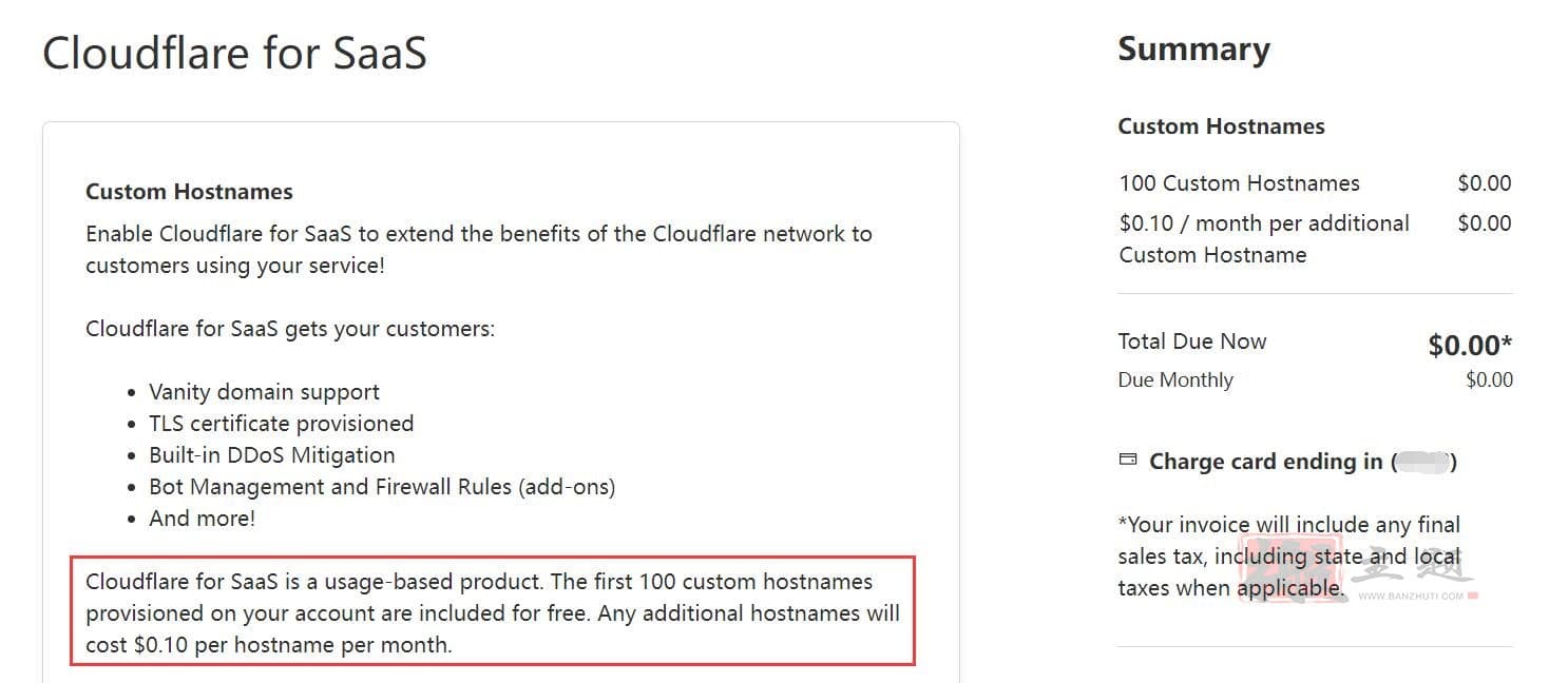 使用Cloudflare for SaaS官方免费CNAME接入共享Zone权益设置图文教程插图4