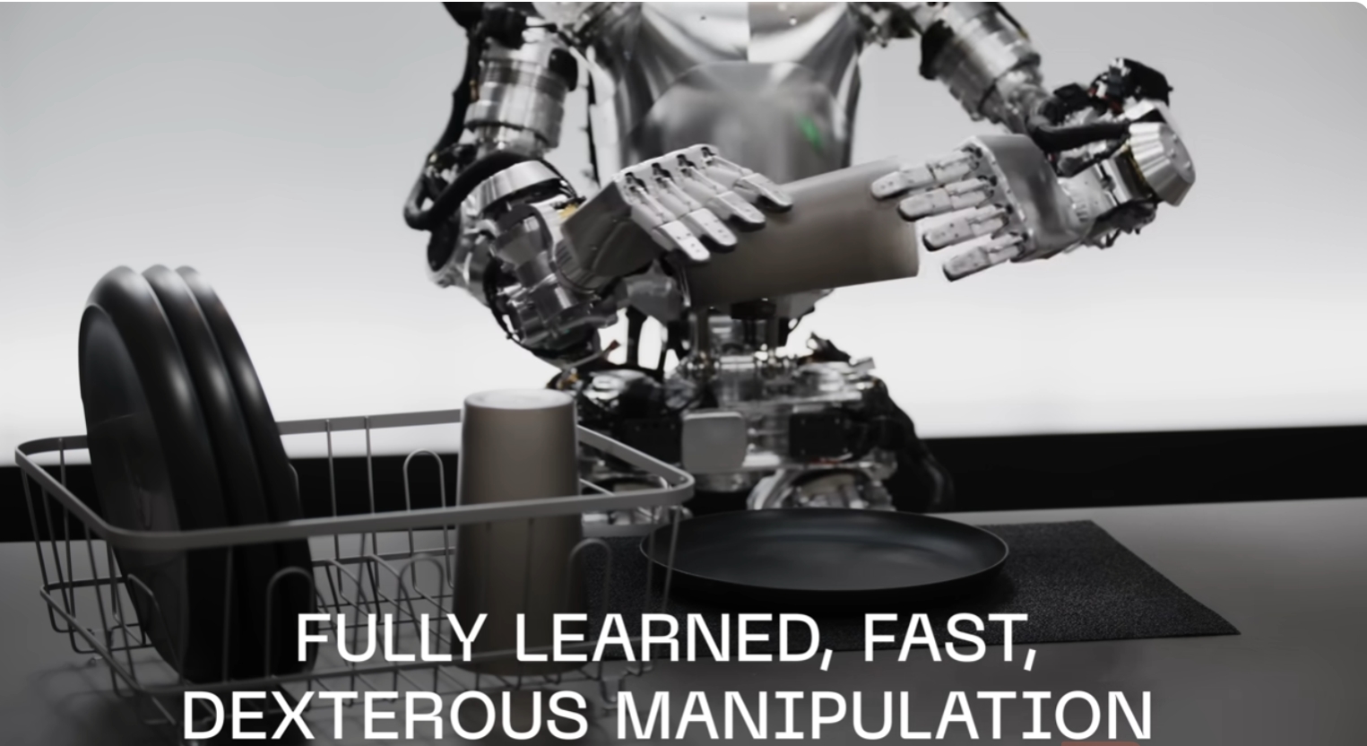 Figure与OpenAI合作13天 AI机器人惊艳面世 能对话、能思考、会学习