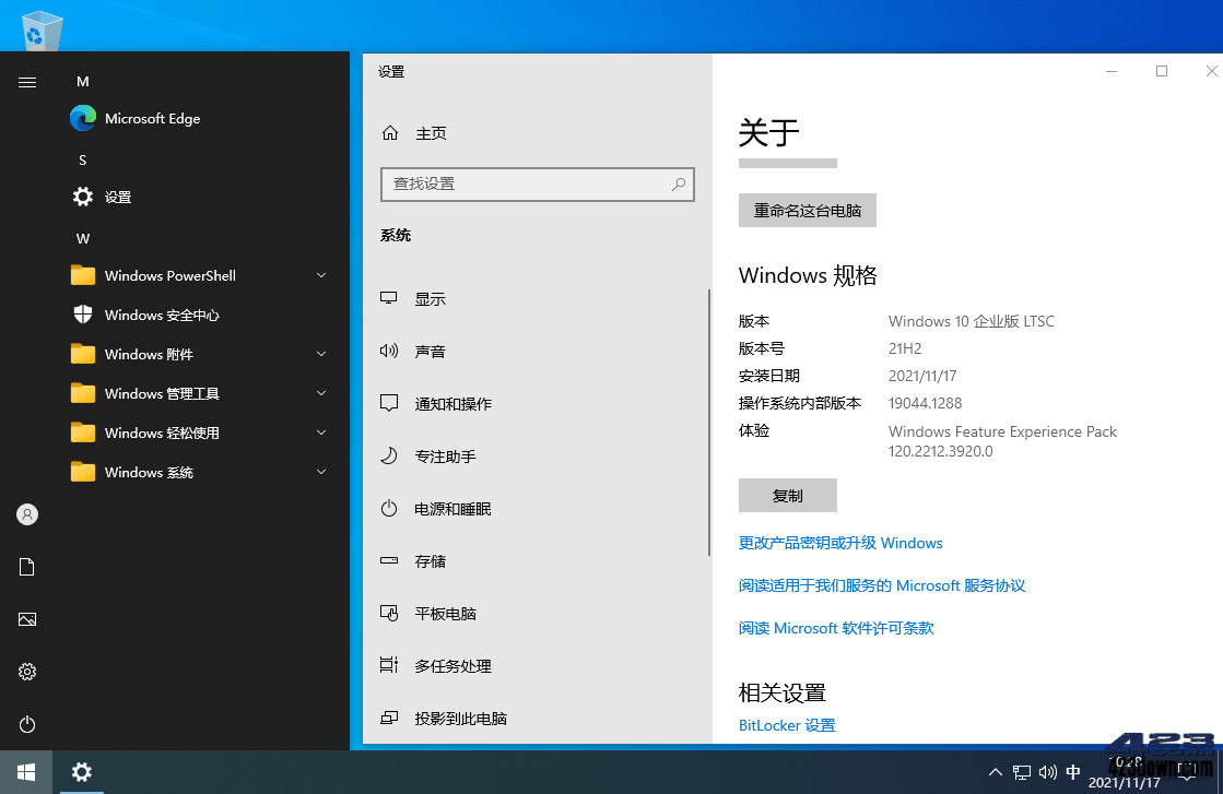 Windows 10 LTSC_2021 Build 19044.3324