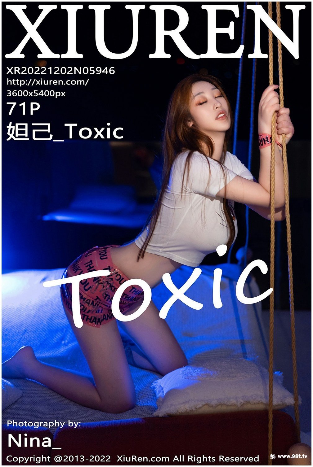 [Xiuren秀人网] 2022.12.02 NO. 5946 妲己_Toxic