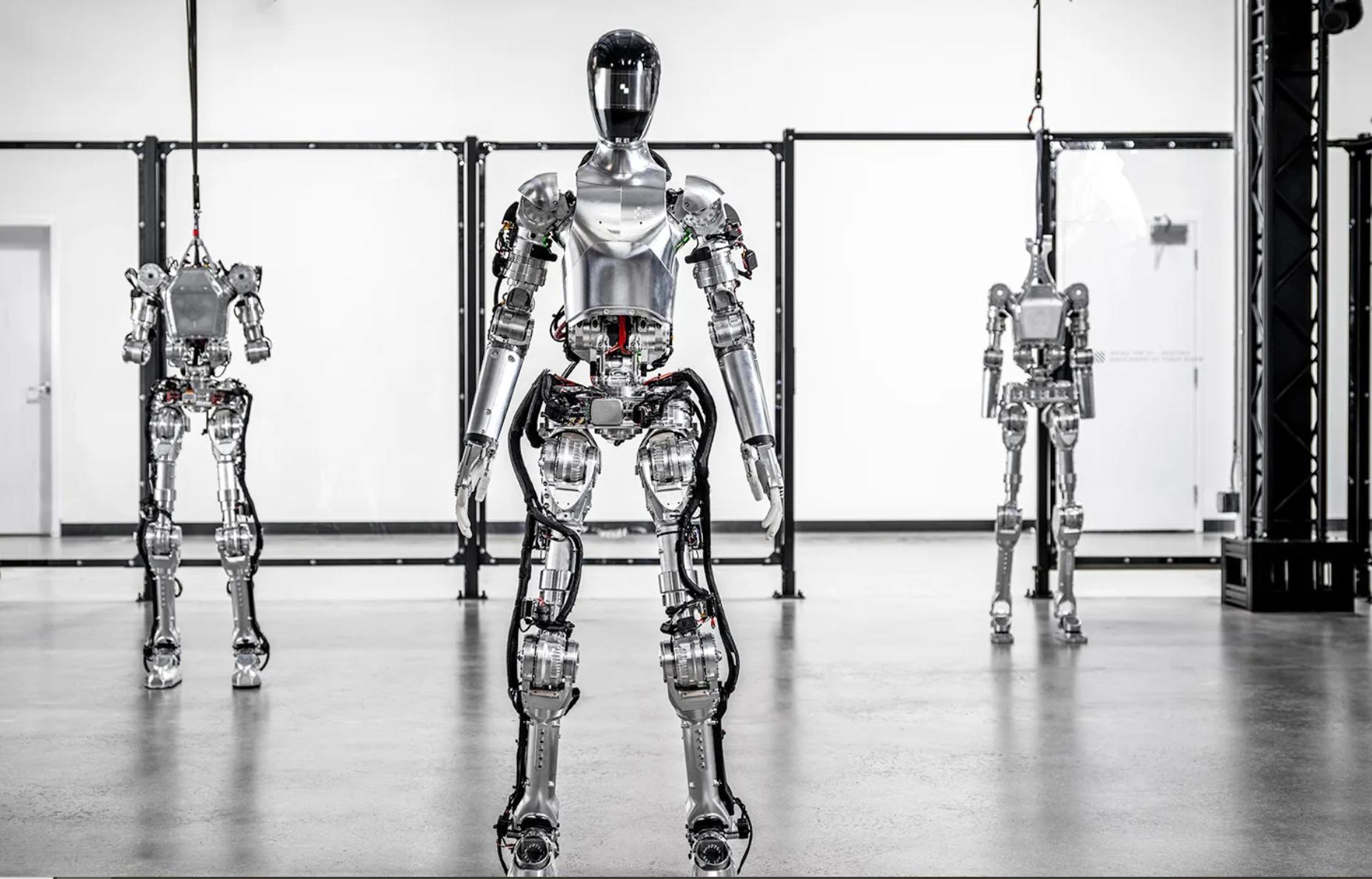 Figure与OpenAI合作13天 AI机器人惊艳面世 能对话、能思考、会学习