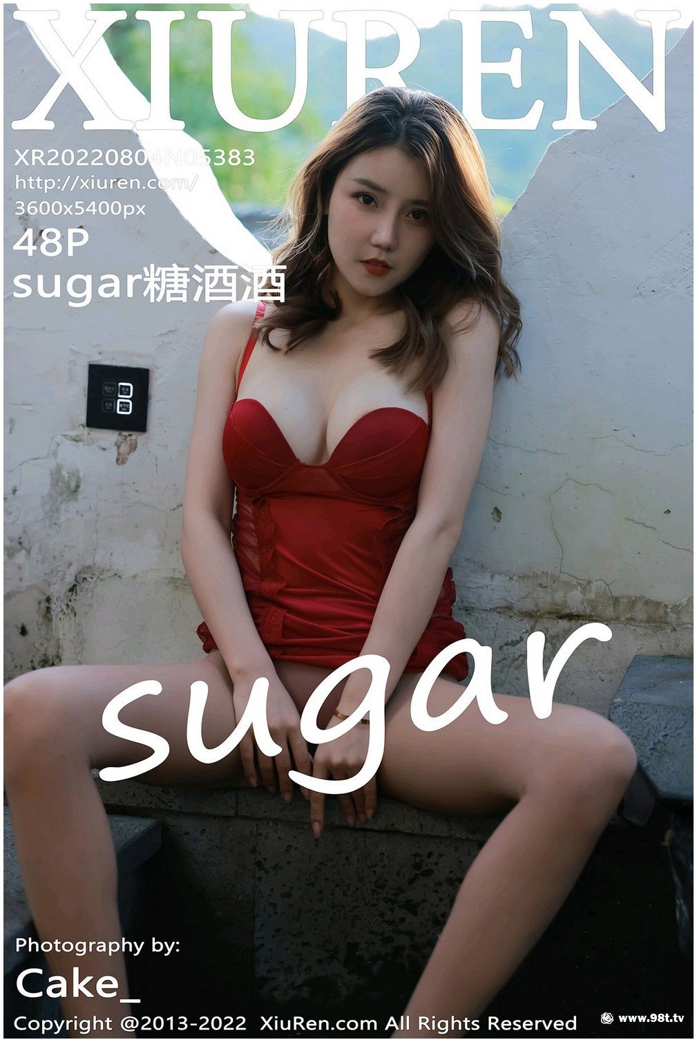 [Xiuren秀人网] 2022.08.04 NO. 5383 Sugar糖酒酒