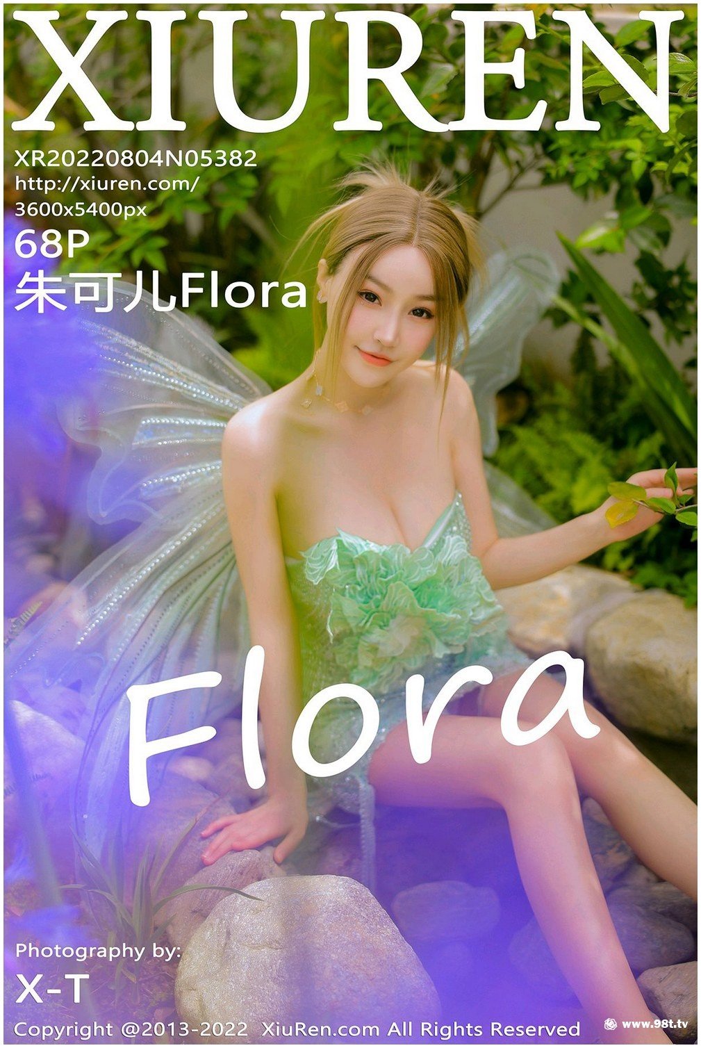 [Xiuren秀人网] 2022.08.04 NO. 5382 朱可儿Flora
