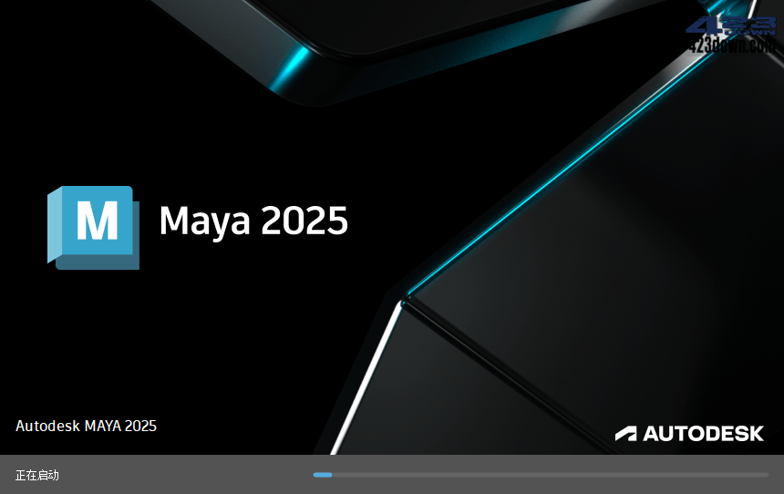 Autodesk Maya 2025_玛雅2025中文破解版