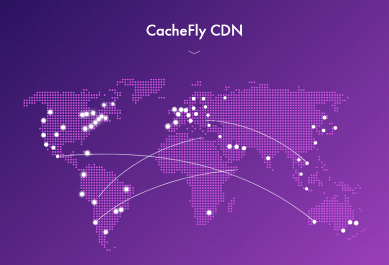 CDN 服务商 CacheFly 提供每月 5T 流量